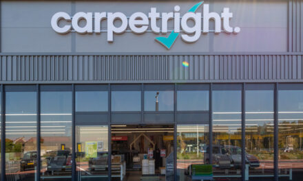 Concurrent Tapi neemt Carpetright in het Verenigd Koninkrijk over