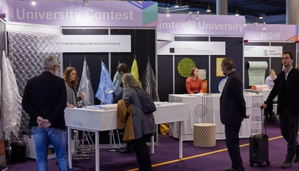 Heimtextil University Contest 2025 trekt jong talent aan