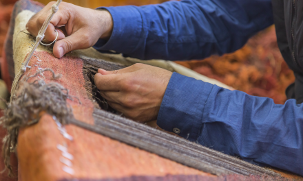 Historische wandtapijten schitteren opnieuw dankzij Mechelse manufactuur